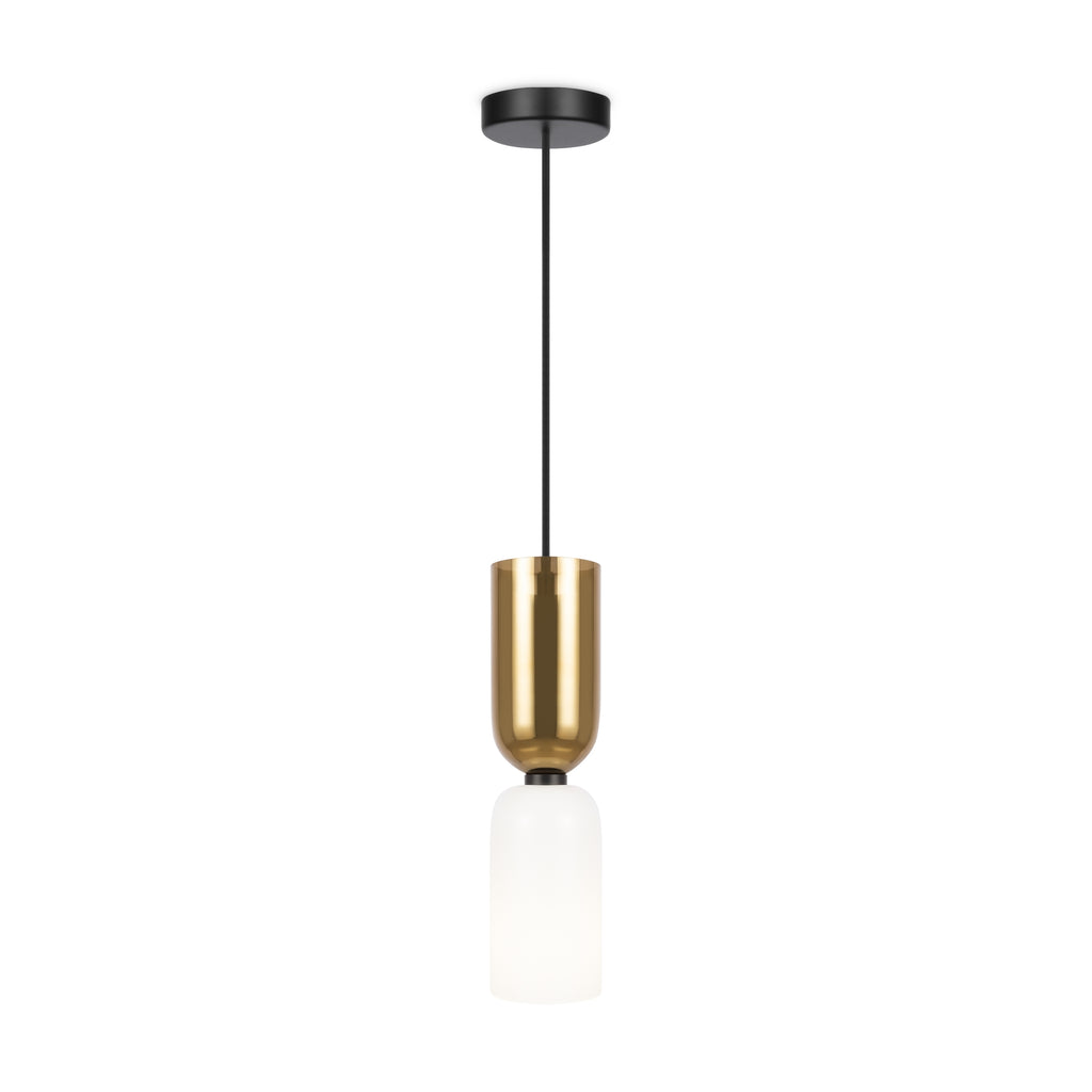 Maytoni Lampa wisząca Memory - Metal - Czarny MOD177PL-01G