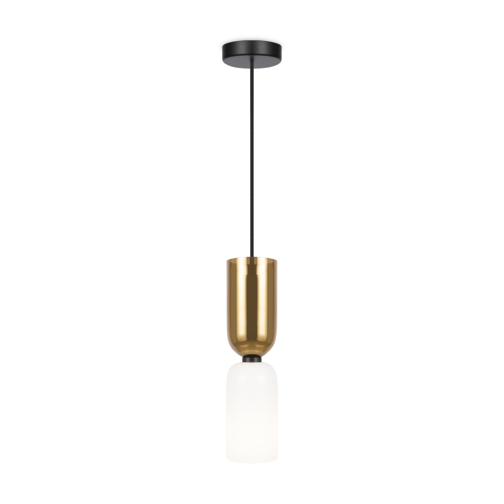 Maytoni Lampa wisząca Memory - Metal - Czarny MOD177PL-01G