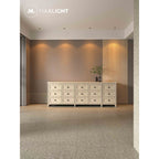 Maxlight Oprawa wpuszczana Yuca Round Tilted - Metal - Czarny H0105