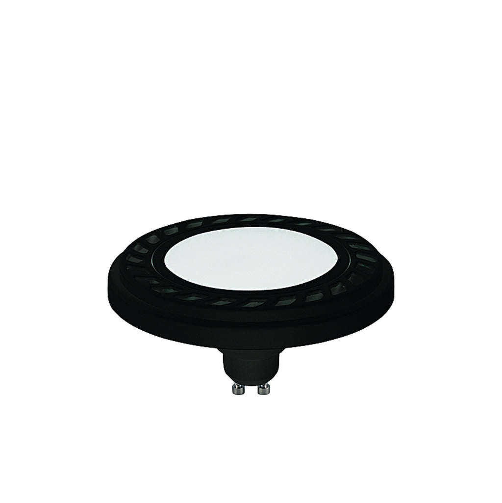 Nowodvorski REFLECTOR DIFFUSER LED, GU10, ES111, 9W 50/60Hz - Tworzywo sztuczne - Czarny I
