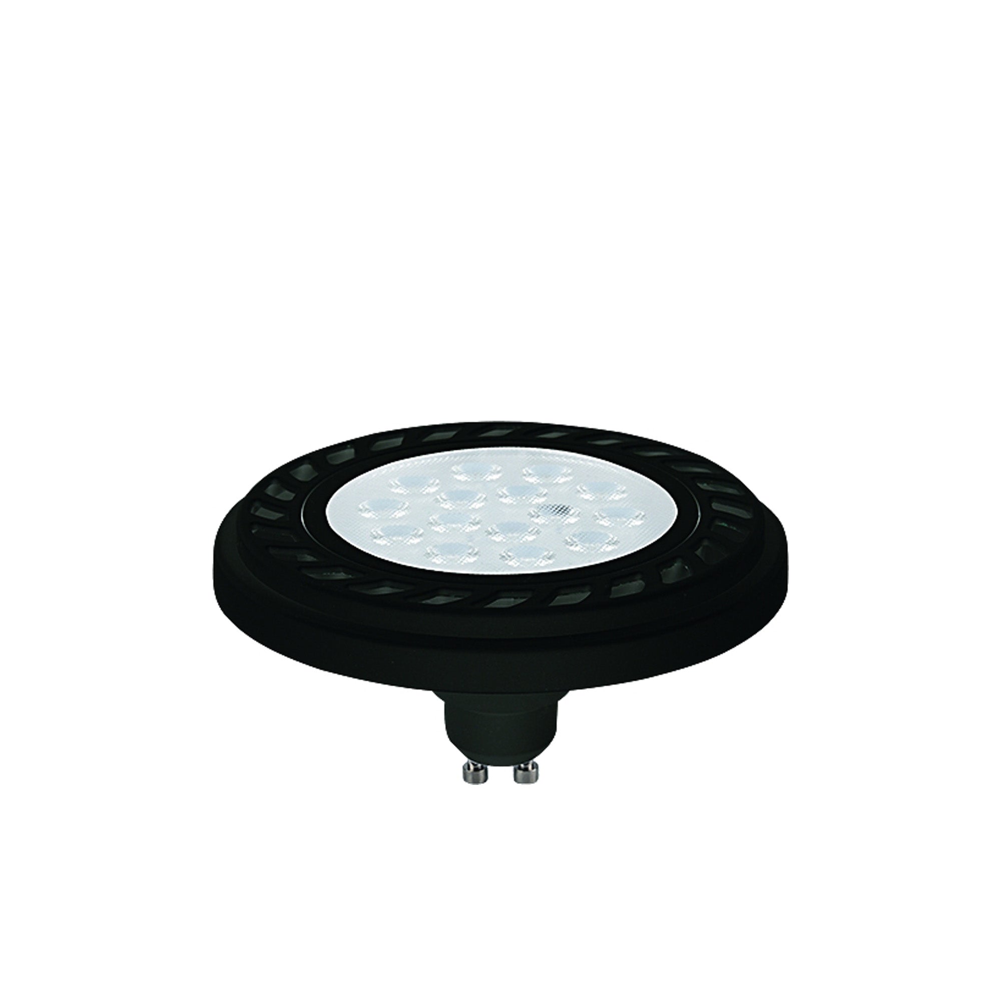Nowodvorski REFLECTOR LENS LED, GU10, ES111, 9W 50/60Hz - Tworzywo sztuczne - Czarny I