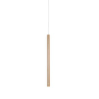 Maxlight Lampa wisząca Organic I - Metal + akryl - Miedź szczotkowana P0458