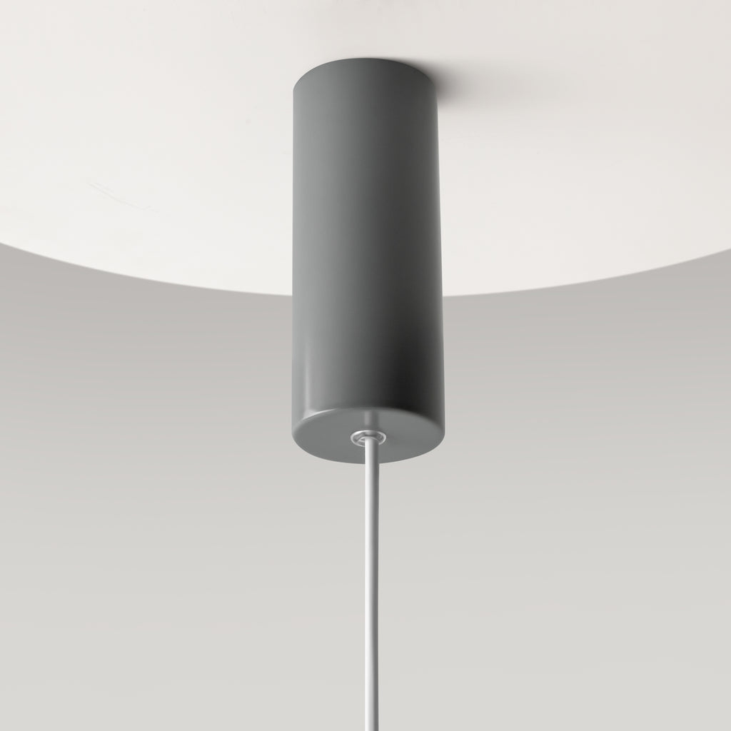 Maytoni Lampa wisząca Gerhard - Metal - Szary MOD189PL-L12GR3K1