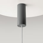 Maytoni Lampa wisząca Gerhard - Metal - Szary MOD189PL-L12GR3K1