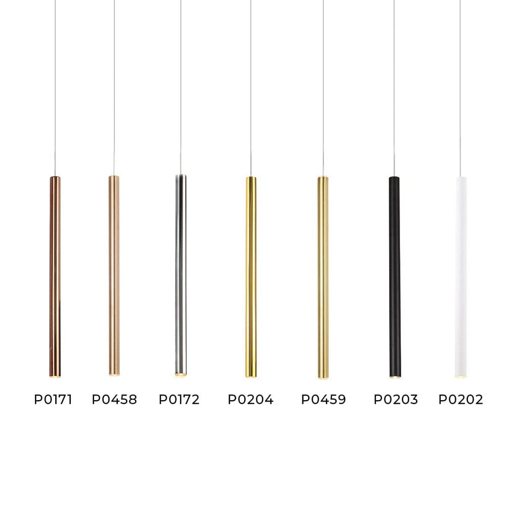 Maxlight Lampa wisząca Organic I - Metal + akryl - Miedź szczotkowana P0458