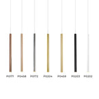 Maxlight Lampa wisząca Organic I - Metal + akryl - Złoty szczotkowany P0459