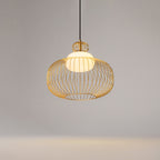 Maytoni Lampa wisząca Levitation - Metal - Mosiądz MOD376PL-01G