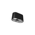 Nowodvorski Lampa downlights natynkowa OVAL 15W only LED 50/60Hz - Aluminium lakierowane - Czarny 9240