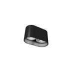 Nowodvorski Lampa downlights natynkowa OVAL 15W only LED 50/60Hz - Aluminium lakierowane - Czarny