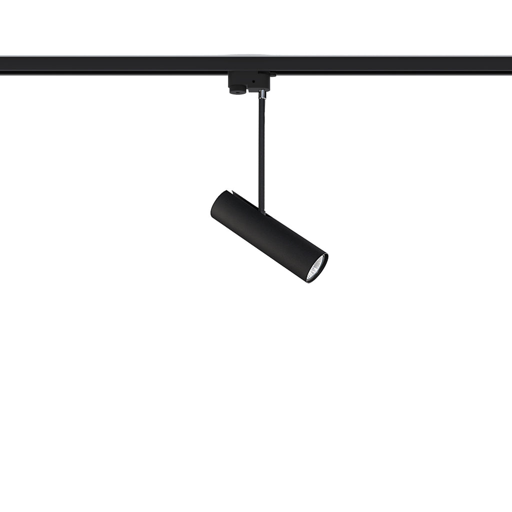 Nowodvorski System szynowy PROFILE EYE SUPER C 1-obwodowy Profile Lampa 10W only LED - Stal lakierowana - Czarny