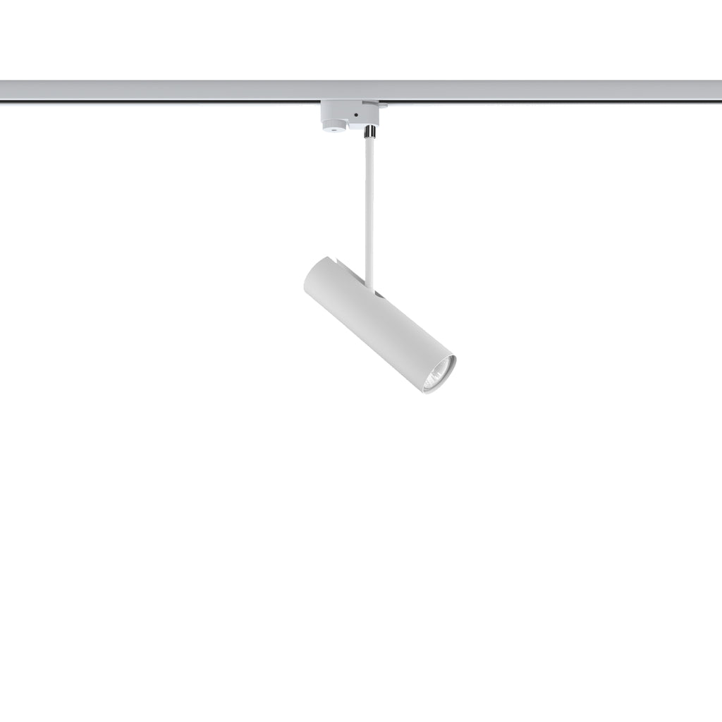 Nowodvorski System szynowy PROFILE EYE SUPER C 1-obwodowy Profile Lampa 10W only LED - Stal lakierowana - Biały