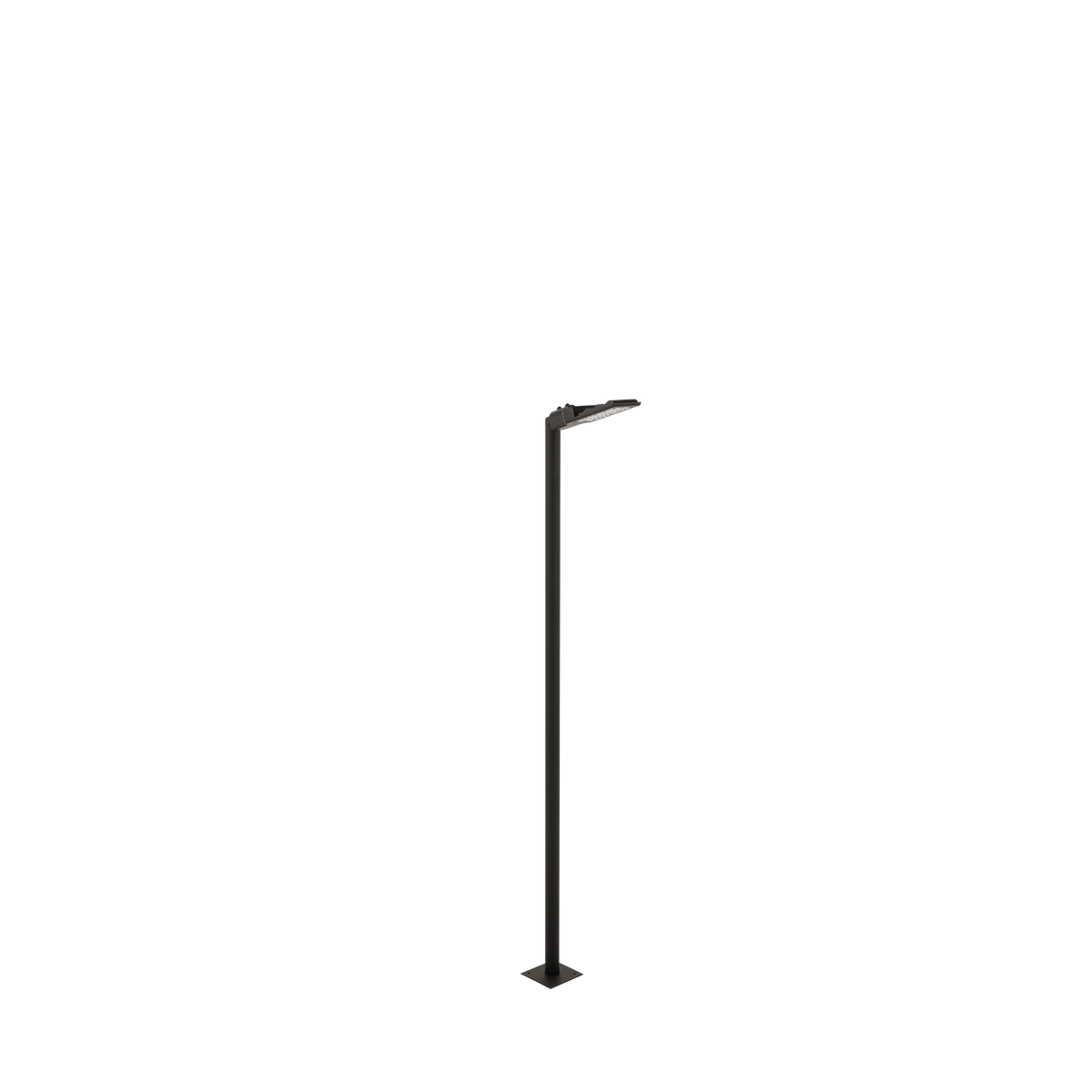 Nowodvorski Lampa stojąca PATHWAY LED M 24W 50/60Hz IP65 - Stal lakierowana - Czarny 9252