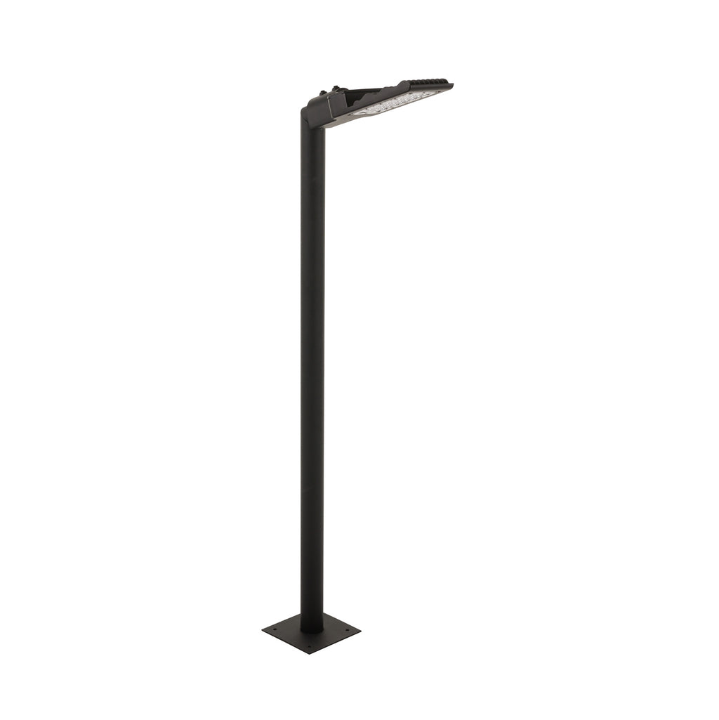 Nowodvorski Lampa stojąca PATHWAY LED M 24W 50/60Hz IP65 - Stal lakierowana - Czarny