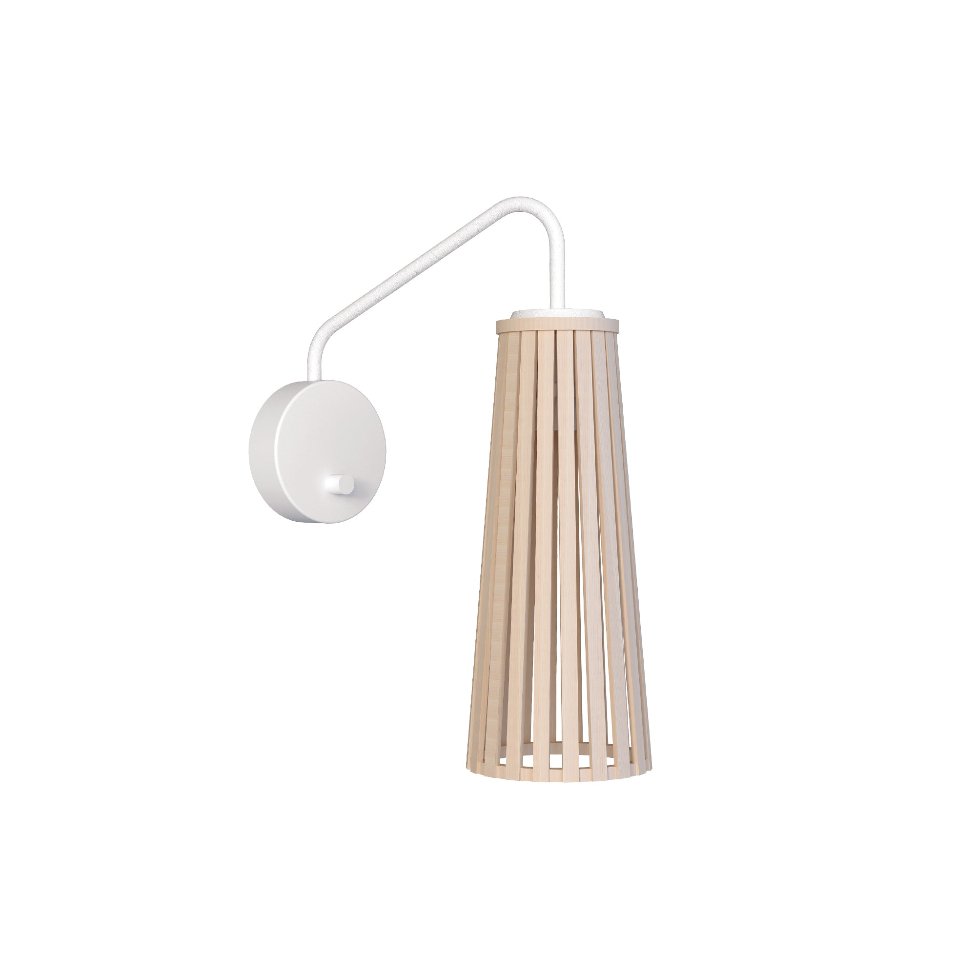 Nowodvorski Kinkiet regulowany DOVER 10W only LED 50/60Hz - Sklejka - Naturalne drewno II