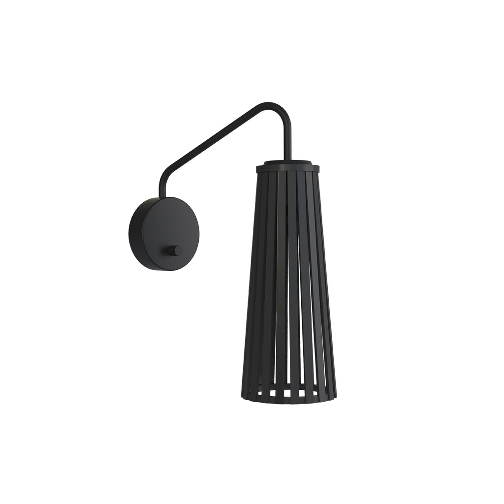 Nowodvorski Kinkiet regulowany DOVER 10W only LED 50/60Hz - Sklejka - Czarny