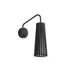 Nowodvorski Kinkiet regulowany DOVER 10W only LED 50/60Hz - Sklejka - Czarny