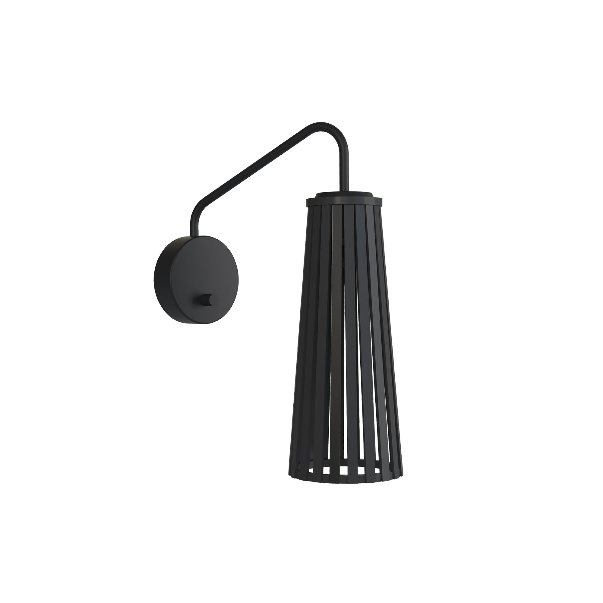 Nowodvorski Kinkiet regulowany DOVER 10W only LED 50/60Hz - Sklejka - Czarny