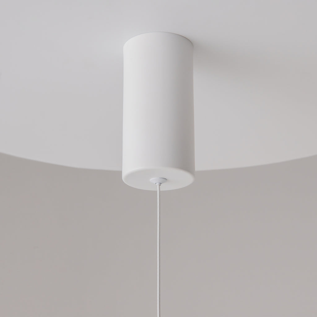 Maytoni Lampa wisząca Ray - Aluminium - Biały P022PL-L20W3K
