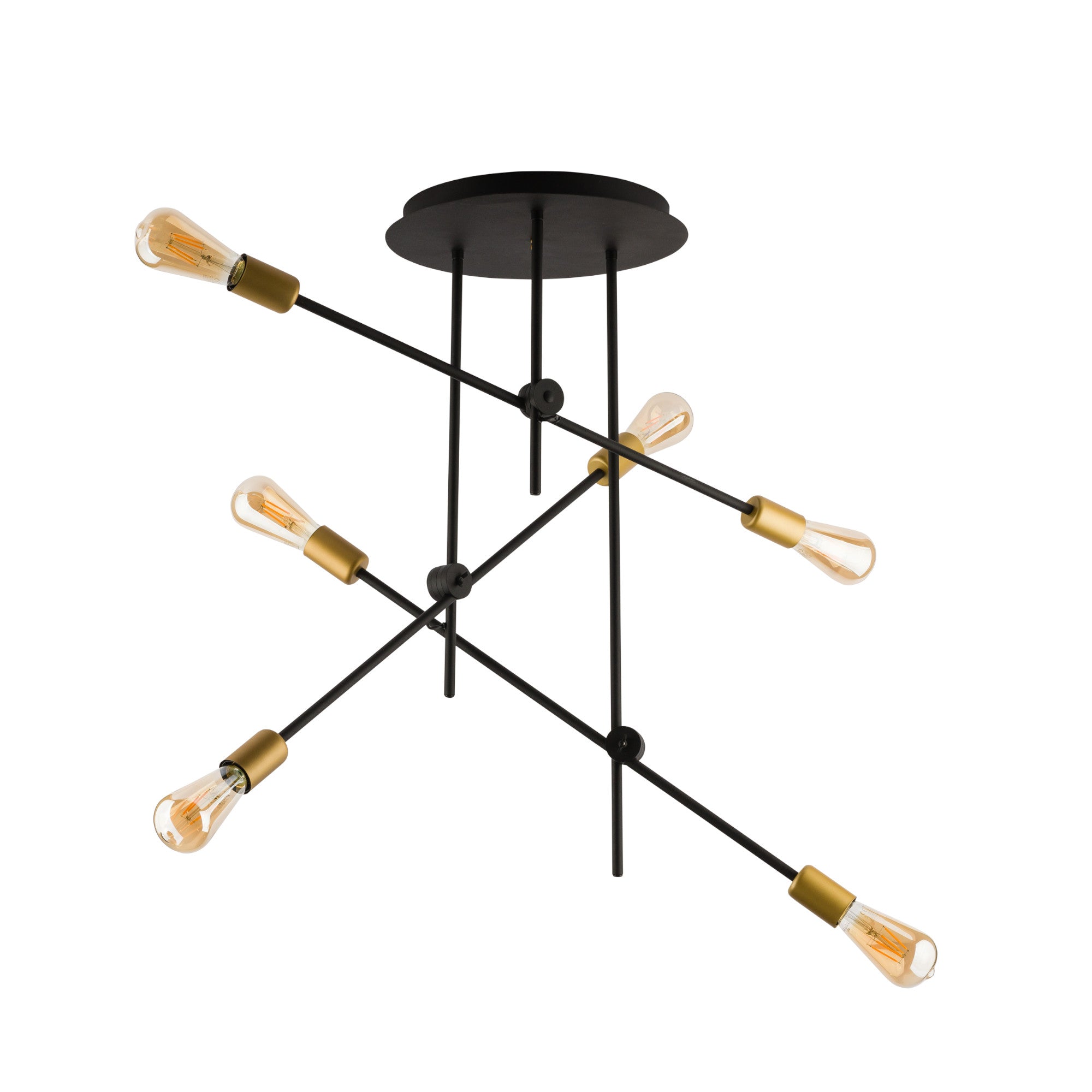 Nowodvorski Lampa przysufitowa AXIS 25W only LED 50/60Hz - Stal lakierowana - Czarny