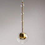 Maytoni Lampa wisząca Ros - Metal - Mosiądz MOD227PL-01BS