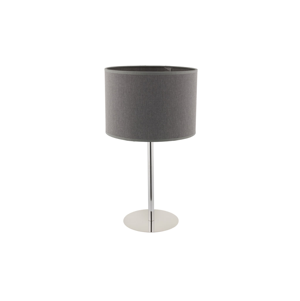 Nowodvorski Lampa stołowa HOTEL 10W only LED 50/60Hz - Tkanina - Szary