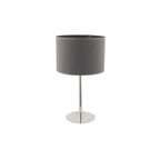 Nowodvorski Lampa stołowa HOTEL 10W only LED 50/60Hz - Tkanina - Szary