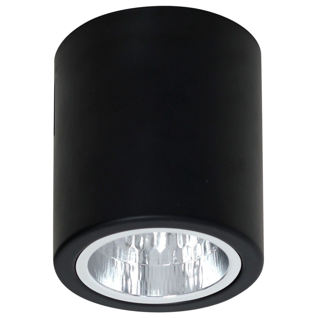 oprawa sufitowa Downlight round dia 110mm/h=125mm black 1xE27