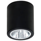 oprawa sufitowa Downlight round dia 110mm/h=125mm black 1xE27