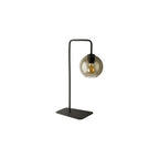 Nowodvorski Lampa stołowa MONACO 25W only LED 50/60Hz - Szkło - Czarny