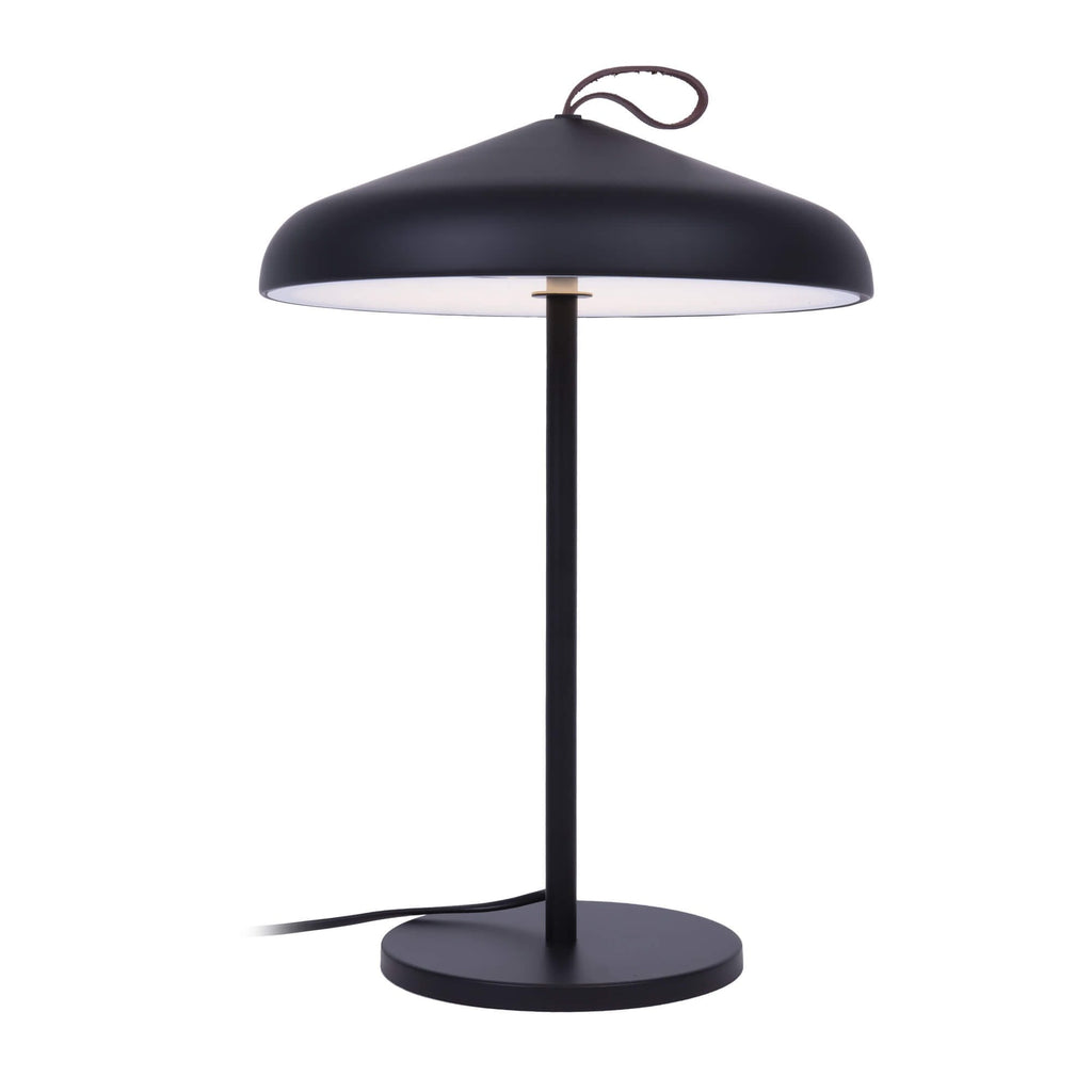 Maxlight Lampa stołowa Nord - Aluminium + stal + akryl - Czarny T0049