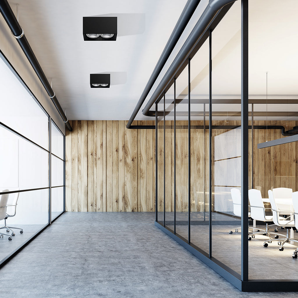 Nowodvorski Lampa downlights natynkowa GROOVE 15W only LED 50/60Hz - Aluminium lakierowane - Czarny II