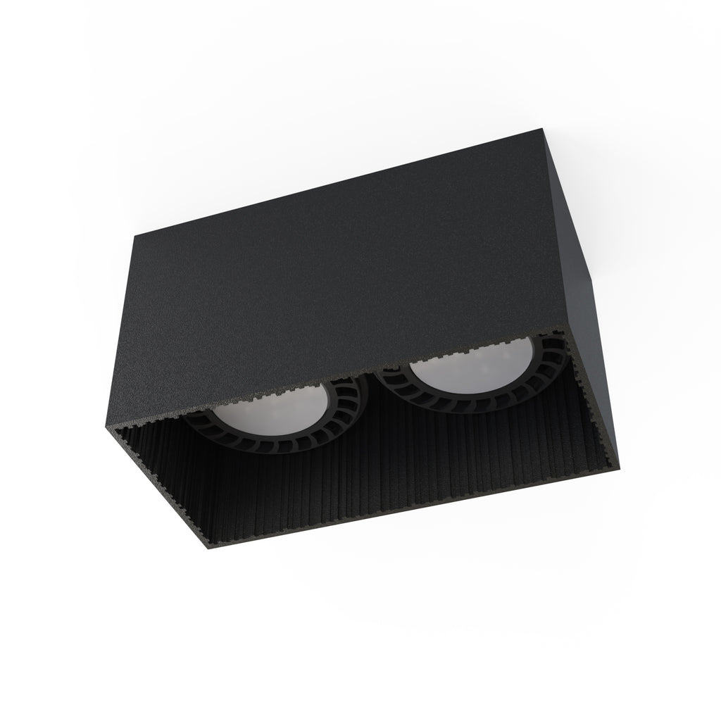 Nowodvorski Lampa downlights natynkowa GROOVE 15W only LED 50/60Hz - Aluminium lakierowane - Czarny II