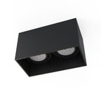 Nowodvorski Lampa downlights natynkowa GROOVE 15W only LED 50/60Hz - Aluminium lakierowane - Czarny II