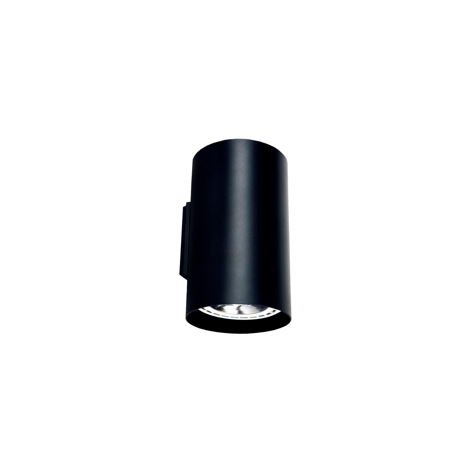 Nowodvorski Kinkiet TUBE 15W only LED 50/60Hz - Aluminium lakierowane - Czarny