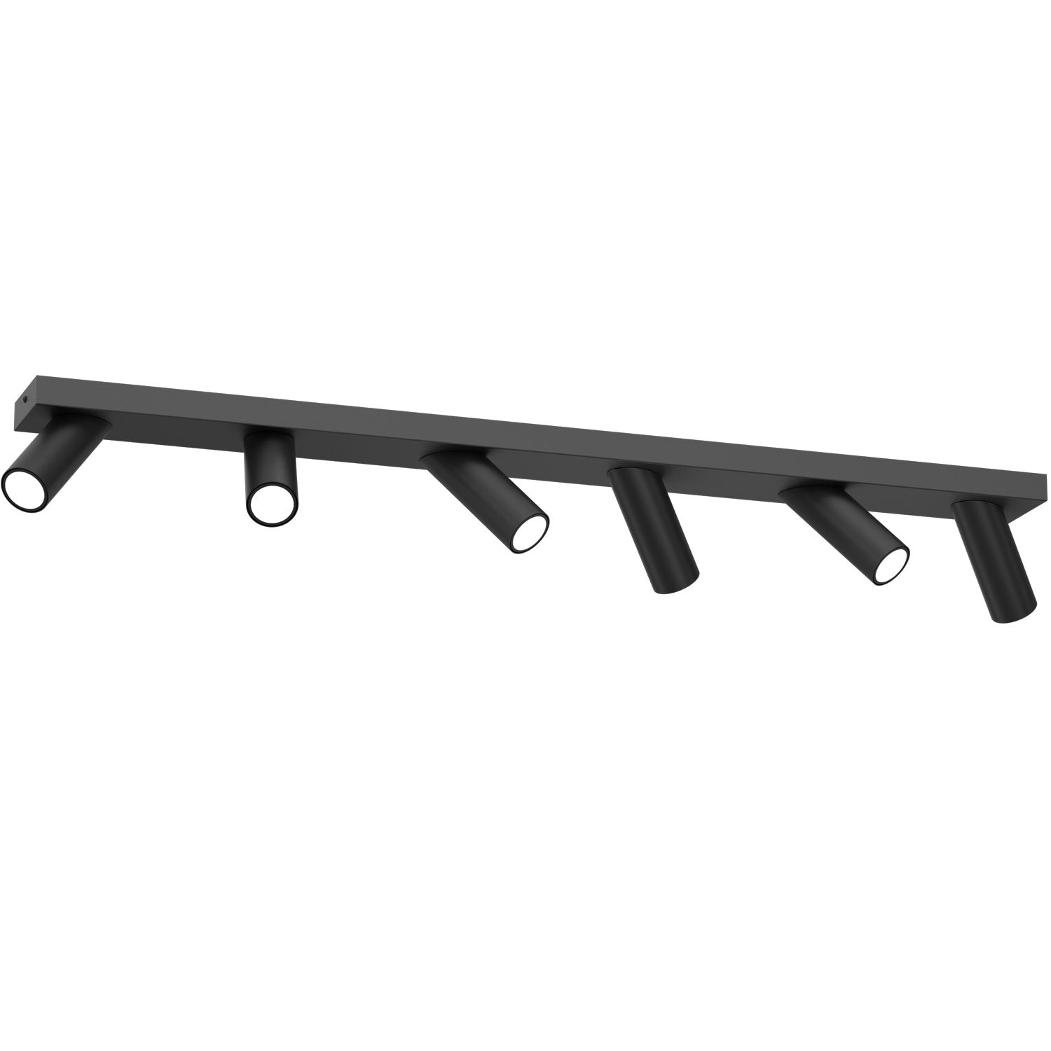spot Tublon black 6xGU10