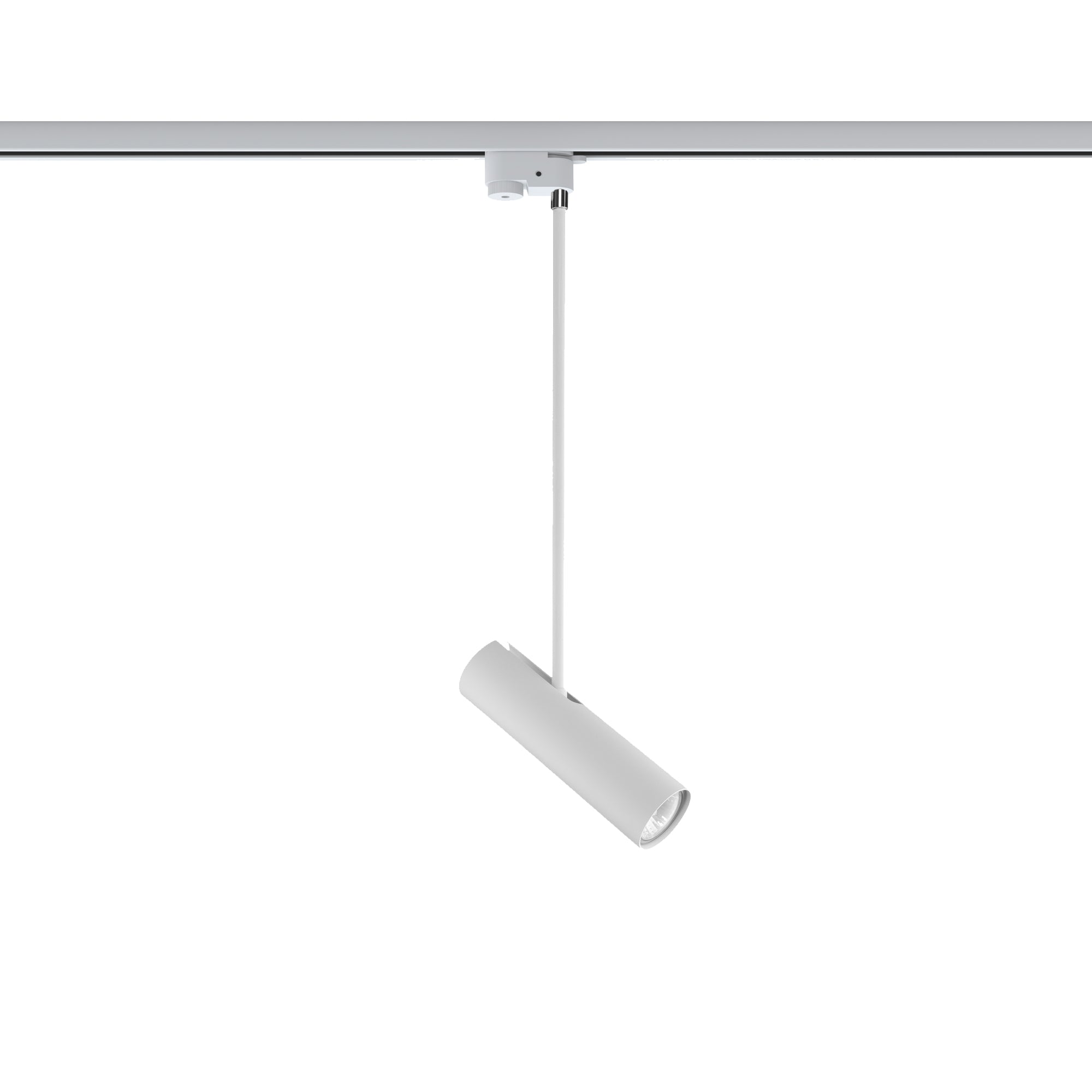 Nowodvorski System szynowy PROFILE EYE SUPER A 1-obwodowy Profile Lampa 10W only LED - Stal lakierowana - Biały