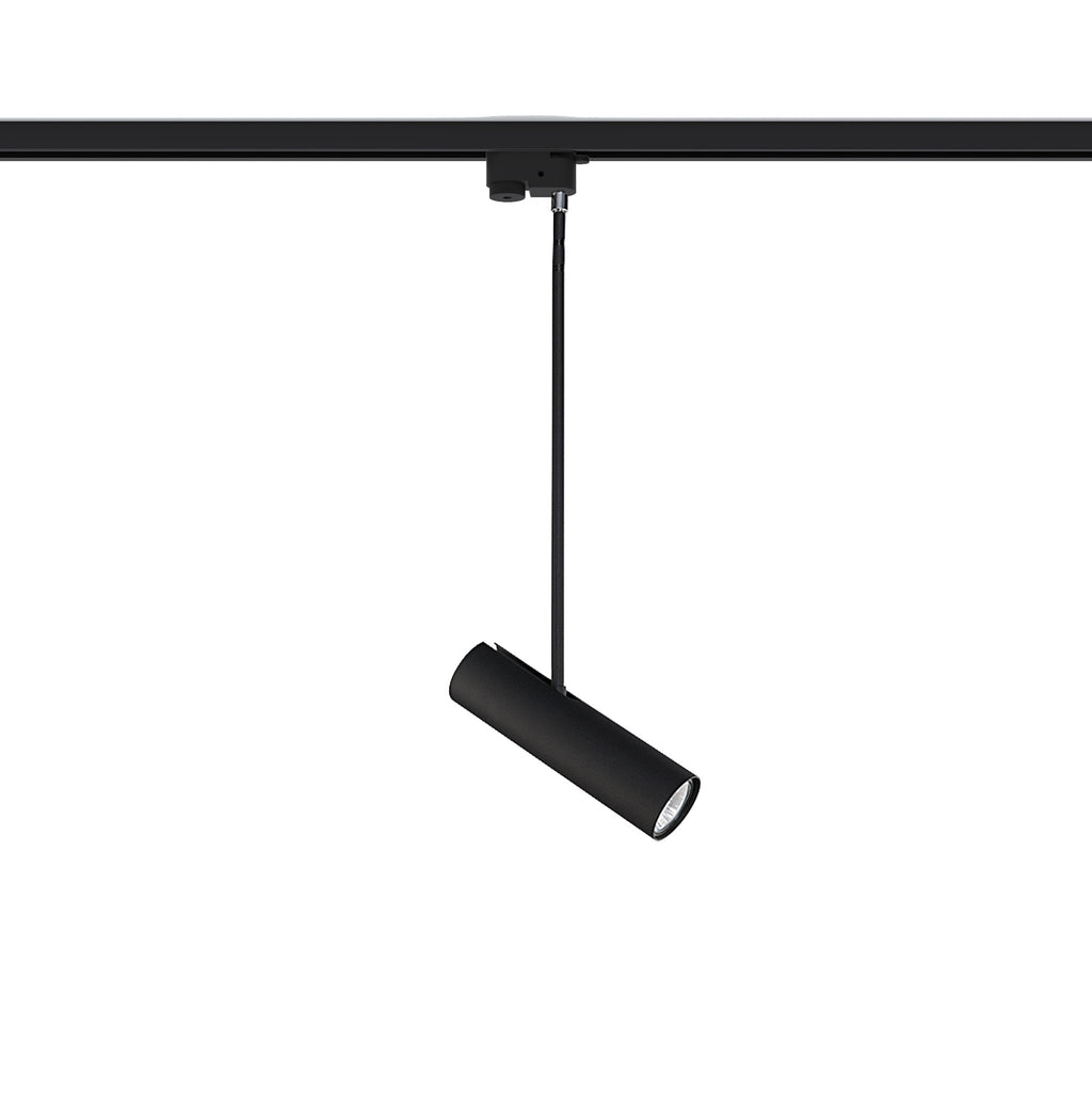 Nowodvorski System szynowy PROFILE EYE SUPER A 1-obwodowy Profile Lampa 10W only LED - Stal lakierowana - Czarny