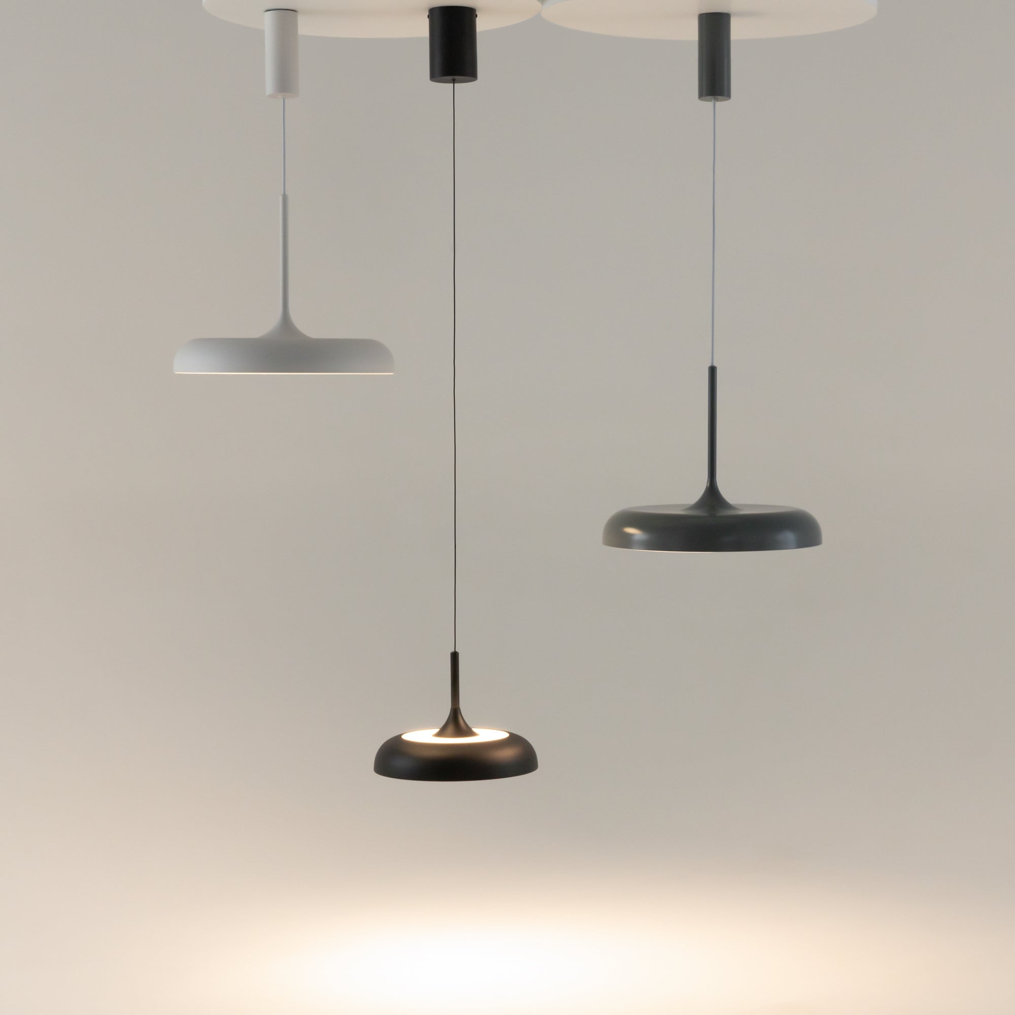 Maytoni Lampa wisząca Gerhard - Metal - Szary MOD189PL-L18GR3K1