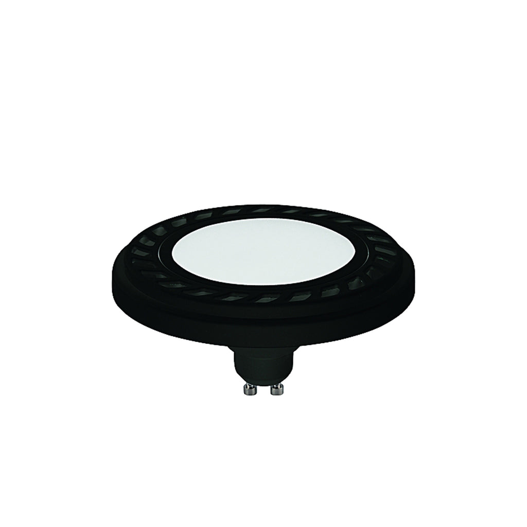 Nowodvorski REFLECTOR DIFFUSER LED, GU10, ES111, 9W 50/60Hz - Tworzywo sztuczne - Czarny II