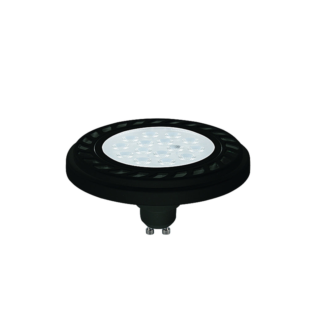 Nowodvorski REFLECTOR LENS LED, GU10, ES111, 9W 50/60Hz - Tworzywo sztuczne - Czarny II