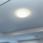 12W Plafon LED slim / Chip SAMSUNG / Barwa:3000K