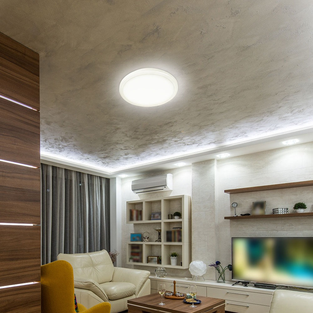 12W Plafon LED slim / Chip SAMSUNG / Barwa:6400K