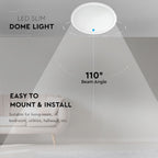 12W Plafon LED slim / Chip SAMSUNG / Barwa:3000K