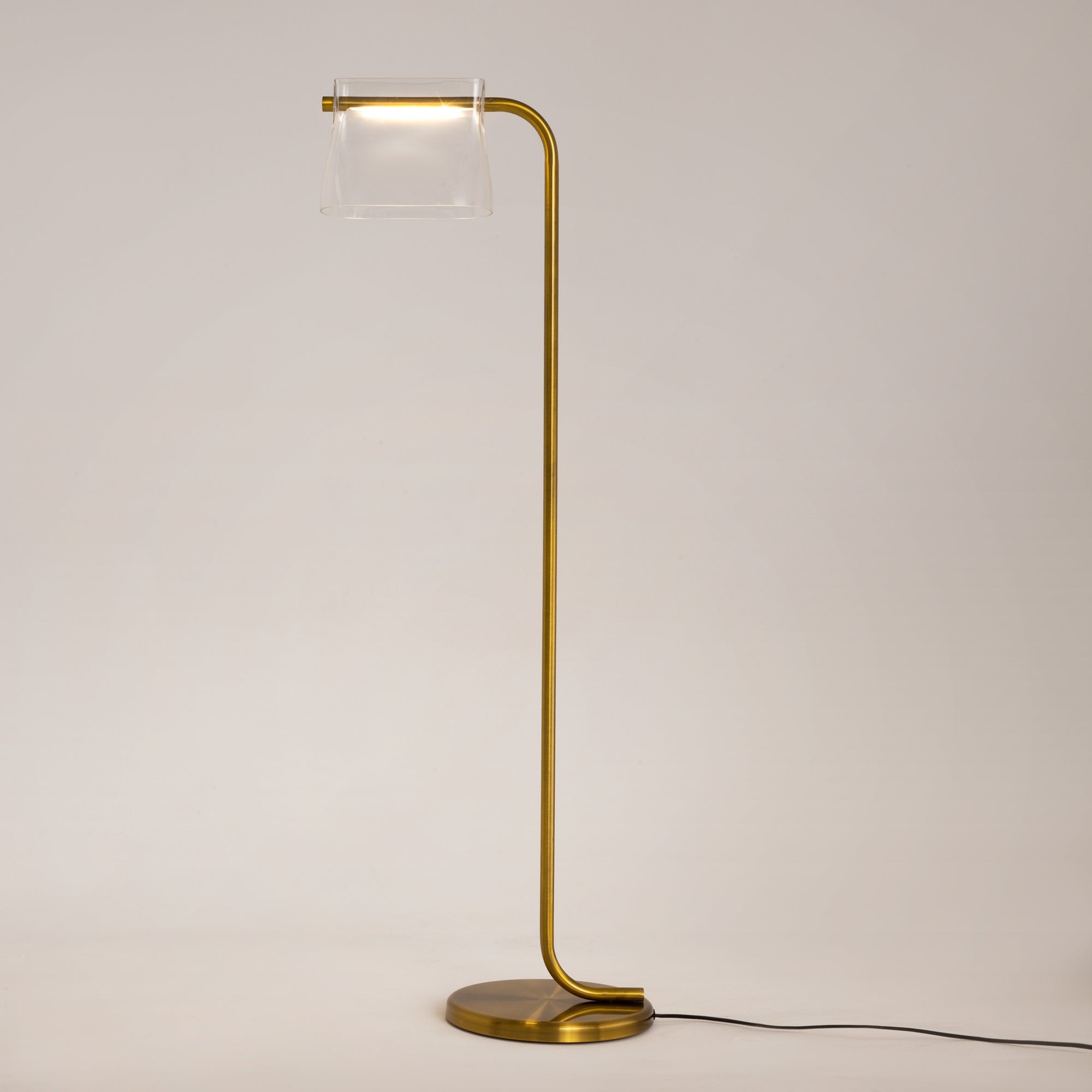 Maytoni Lampa podłogowa Cabaret - Metal - Mosiądz MOD170FL-L8BS3K
