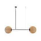 Nowodvorski Lampa wisząca MINIMAL 25W only LED 50/60Hz - Drewno - Dębowy