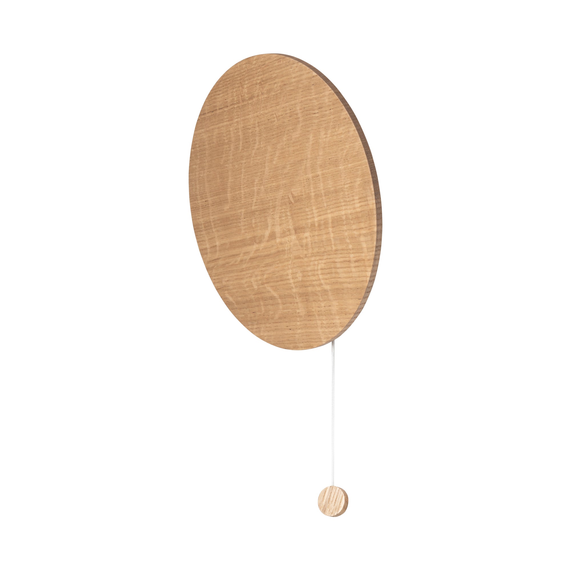 Nowodvorski Kinkiet z włącznikiem MINIMAL 10W only LED 50/60Hz - Drewno - Dębowy