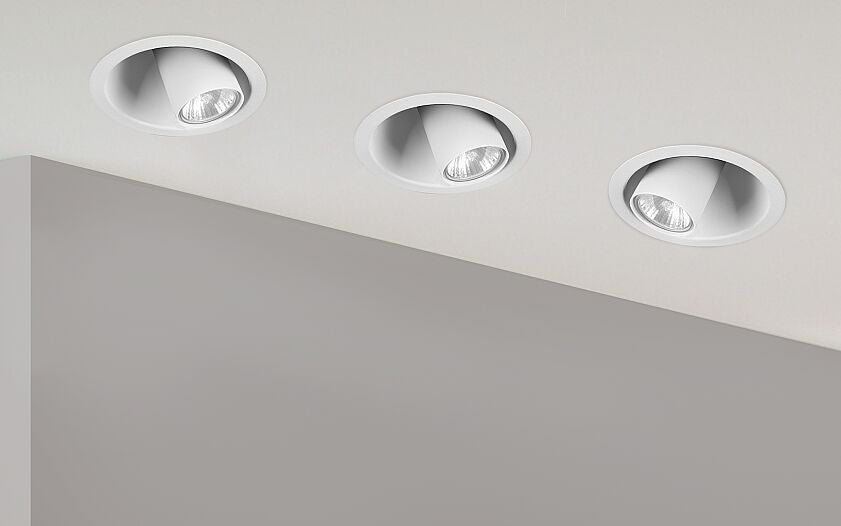 Nowodvorski Lampa downlights podtynkowa DOT 10W only LED 50/60Hz - Stal lakierowana - Biały 9378