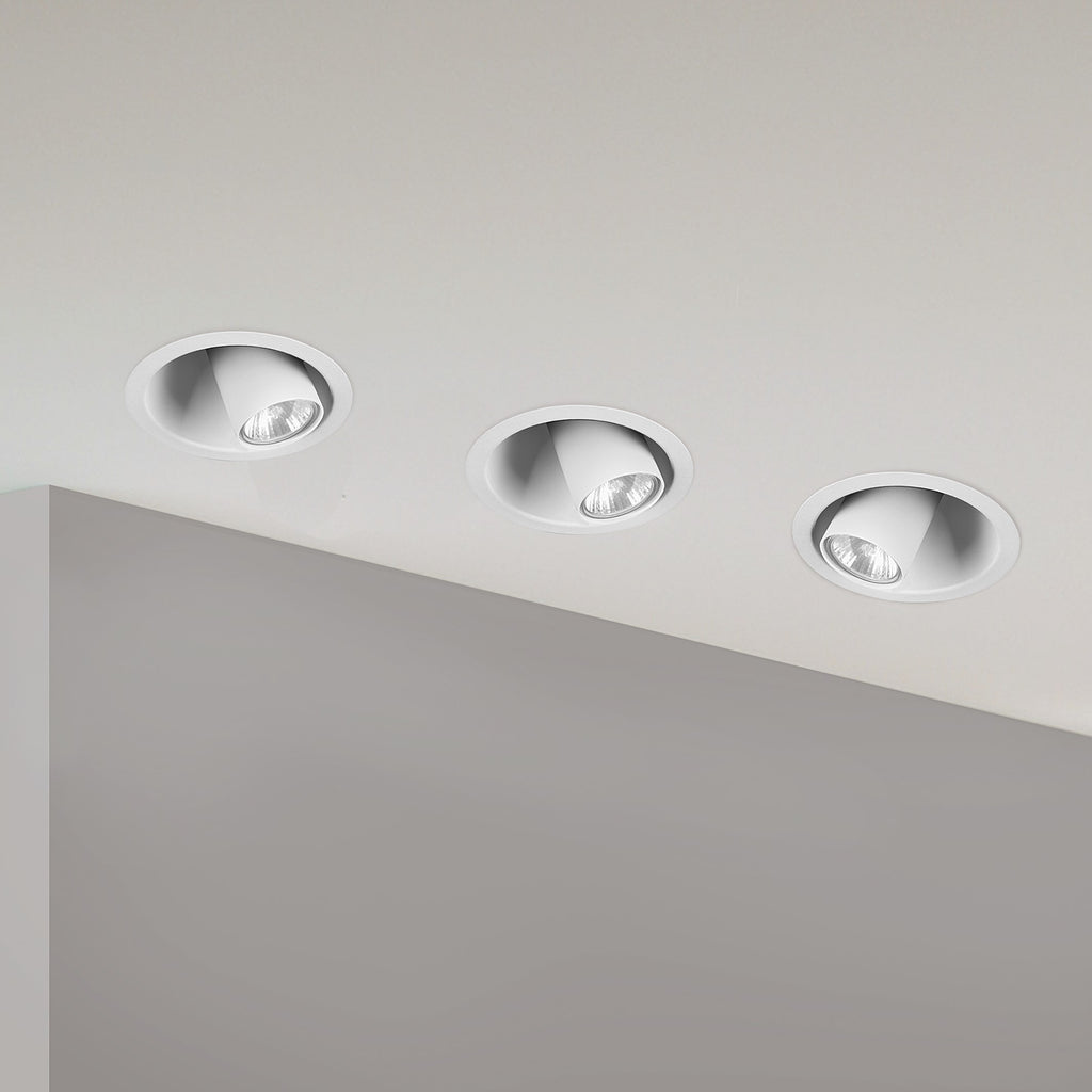 Nowodvorski Lampa downlights podtynkowa DOT 10W only LED 50/60Hz - Stal lakierowana - Biały 9378