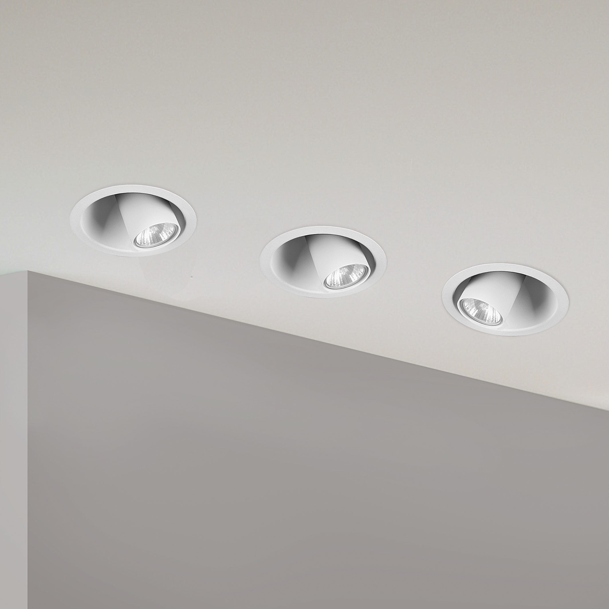 Nowodvorski Lampa downlights podtynkowa DOT 10W only LED 50/60Hz - Stal lakierowana - Biały 9378