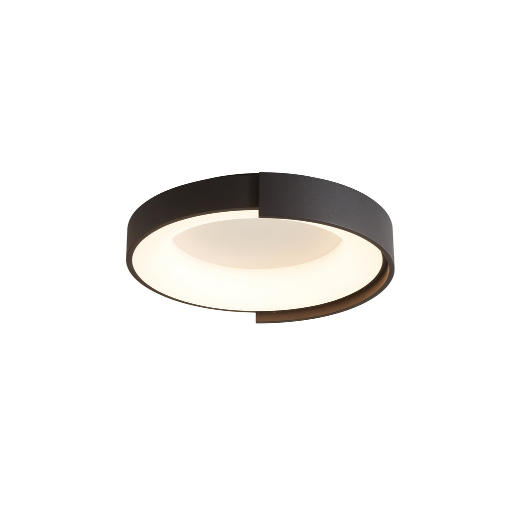 Maxlight Plafon Aruba 50W - Metal + akryl - Czarny C0285